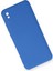 Xiaomi Redmi 9A Kılıf Nano Içi Kadife Silikon - Mavi (K95) 2