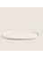 Spiga Oval Kayık Tabak 25 cm Natural 3