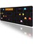 Pac-Man Görünümülü Oyun Gaming Klavye Mouse Pad Kaymaz Taban Kenarları Dikişli Masa Matı 70X30 cm 4