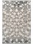Estefan Loni Bej Gri Modern Geometik Desenli Halı 1