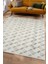 Seren Sina Bej Geometik Desenli Halı 2