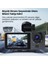 3 Kameralı Araç Içi Hd Kamera 1080P Full Hd, Wifi, Gece Görüş, G-Sensör Dashcam Y15 7