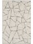 Gloria Eloa Gri Bej Geometik Desenli Halı 1