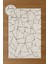 Gloria Eloa Gri Bej Geometik Desenli Halı 4