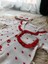 Kız Bebek Pamuklu Kalp Desenli Bandanalı Pijama Takımı 3