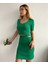 Mtxdpn Etekli Triko Takım Yeşil T23107 (Beden: Standart) 4