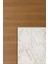 Seren Havi Bej Gri Geometik Desenli Halı 3