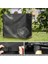 Bahçe Salıncak Koruma Örtüsü Üç Kişilik Tenteli Bahçe Salıncağı Koruma Kılıfı Su Geçirmez Branda Dayanıklı 210X125X170CM Gri 2