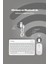 Tablet ve Telefonlar Için Bluetooth - Wireless Klavye ve Mouse Set 2