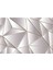 3 Boyutlu Soyut Geometrik Üçgen Desenli Tekstil Duvar Kağıdı 4