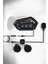 Bfs Interkom Intercom Kask Kulaklık BT22 Bluetooth Motosiklet Kulaklık 5.0 Bluetooth 5