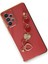 Drnds Newface Samsung Galaxy A73 5g Kılıf Esila Silikon - Kırmızı 3