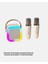 Bfs Taşınabilir Karaoke Hoparlör Bluetooth 5.0 ve Çift Mikrofonlu 3