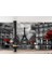 Dijital Baskılı Paris Eyfel Kulesi Manzaralı Duvar Kağıdı - 3D Duvar Kağıdı 4