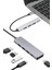 Bfs Macbook Pro/air Uyumlu USB Type-C 8 In 1 Hub Dönüştürücü Çevirici Çoklayıcı USB Hdmı Micro Sd 8 Girişli 1