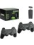 Bfs 4K Game Stick Oyun Konsolu 2.4g Kablosuz Çift Kol Nostaljik Oyunlar 1