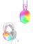 Bfs Kablosuz Bluetooth Kulaklık Rgb Işıklı Kulak Üstü 5.3 Bluetooth Bağlantılı 5