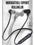 Bfs Kablolu Mıknatıslı Sport Kulaklık Bluetooth Bağlantılı 1