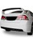 Honda Civic Fd6 (2006-2011) Uyumlu Mugen Arka Tampon Eki (Plastik) 2