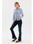 Çıtçıtlı Flare Esnek Jean 1