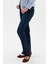 Çıtçıtlı Flare Esnek Jean 3