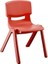 Kırılmaz Plastik Çocuk Sandalyesi 34 cm 1