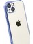 Drnds Newface Apple Iphone 15 Razer Lensli Silikon - Açık Mavi 3
