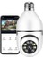 Wifi 360 Panoramik Ampul Kamera Gece Görüş Ses Akıllı Hareket Algılayıcı 1