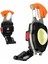 Bfs 7 Modlu Mini LED Lamba Anahtarlık USB Şarjlı Kamp Için Taşınabilir 2