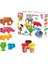 03997 Art Craft Orman Hayvanları Hamur Set 168 gr -Fentoys 2