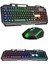 Bfs Gaming Oyuncu Klavyesi LED Aydınlatmalı Mekanik Hisli 5