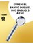 Bfs Masaj ve Yağmur Modlu Çok Işlevli Paslanmaz Çelik Duş Başlığı 1