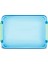 Claro Dikdörtgen Tepsi Mavi 38 cm 2