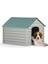 Plastik Kedi-Köpek Kulübesi 1