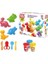 03995 Art Craft 3D Dinozorlar Hamur Set 168 gr -Fentoys 4