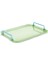 Claro Dikdörtgen Tepsi Yeşil 38 cm 1