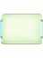 Claro Dikdörtgen Tepsi Yeşil 38 cm 2