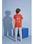 Erkek Çocuk T-Shirt Uzun Alt Penye Süprem Bisiklet Yaka Orta Kalın Pijama TAKIMI-3928 2