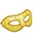 Dantel Tül Malzemeden Imal Sarı Renk Balo Parti Maskesi Venedik 2