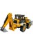 Oyuncak Model Metal Kepçe Dozer Excavatör Buldozer 30 cm Ön ve Arka Hareketli Kırılmaz Kepçe 4