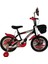 16 Jant Siyah Kırmızı Erkek Çocuk Bisikleti Blc 1