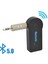 Bfs Bluetooth Araç Kiti Aux Çıkışlı Telefon Müzik Alıcı Tüm Cihazlara Uyumlu 2