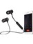 Bfs Sports Mıknatıslı Siyah Bluetooth Kulaklık Kablolu Uzun Pil Ömrü 2
