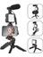Bfs Tripod Telefon Tutucu Kumandalı Mikrofon LED Işık Vlog Video Kayıt 3