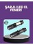 Bfs Suya Dayanıklı 4 Modlu Mini LED El Feneri 1