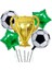 Futbol Konsept 5 Li Folyo Balon Set 1
