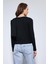 Siyah Drapeli Şal Detaylı Top 4
