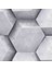 3 Boyutlu Geometrik Taş Desenli Silinebilir Tekstil Duvar Kağıdı 2