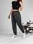 Çizgili Kadın Jogger Pantolon COC1064 1