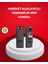 Bfs Mini Kamera 1080P Full Hd Taşınabilir Güvenlik ve Kayıt Cihazı 1